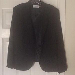 Ladies black business suit jacket